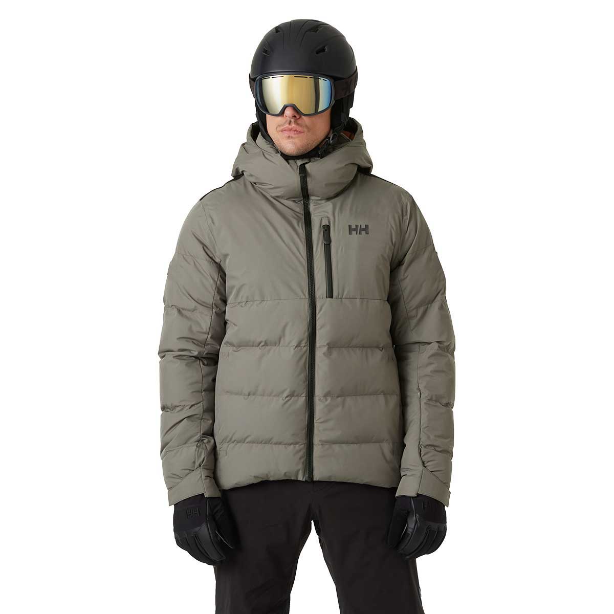 Helly Hansen Kvitfjell Race Puffy Jacket Men's in Concrete
